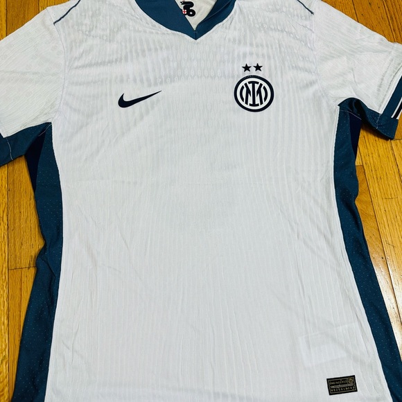 Brand new 2024/25 Inter Milan away player version soccer jersey size XXL - Picture 2 of 3